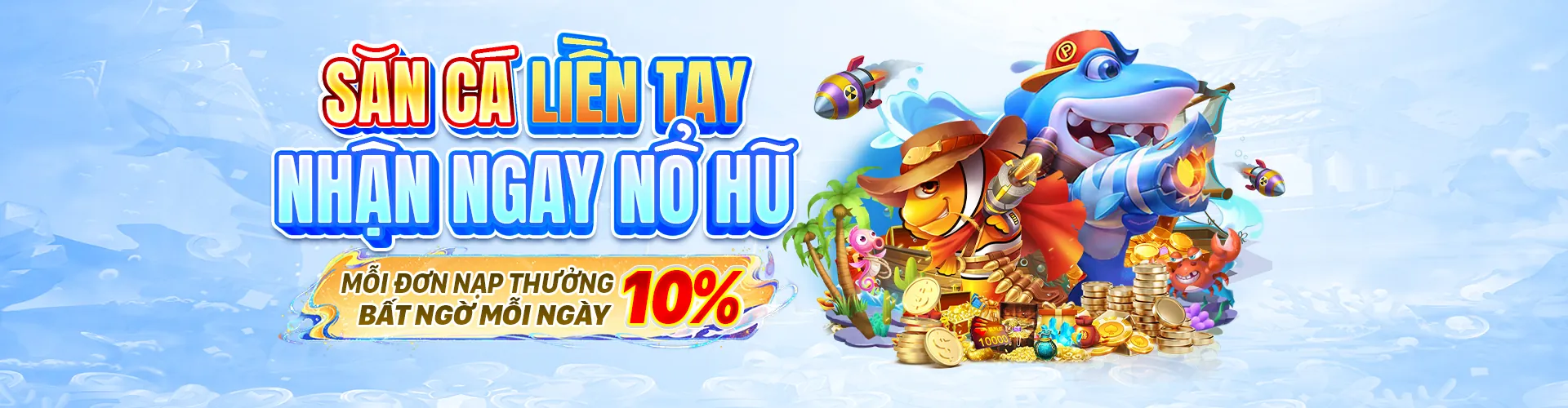 Trò chơi bắn cá mmoo88 với cá vàng và tiền xu