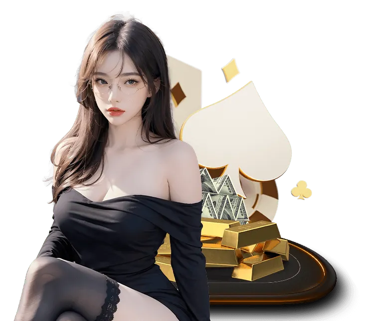 Người đang suy nghĩ về vấn đề cờ bạc